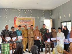 Pemerintahan Desa Kassiloe Kabupaten Pangkep Serah Terimakan Siltap