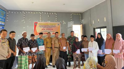 Pemerintahan Desa Kassiloe Kabupaten Pangkep Serah Terimakan Siltap