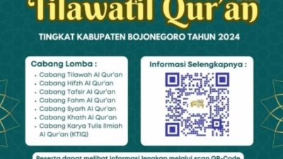 Pemkab Bojonegoro Akan Gelar MTQ 2024