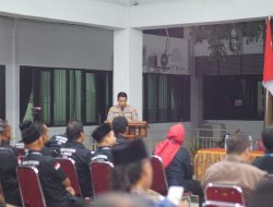 Peran Pokdar Kamtibmas Dukung Suksesnya Pilkada Kodusif