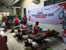 Perhutani KPH Bondowoso Mengadakan Acara Khotmil Qu’ran dan Bhakti Sosial Donor Darah