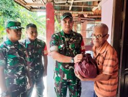 Peringatan HUT ke-79 TNI, Kodim Bojonegoro salurkan Bantuan Sosial Sembako