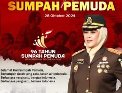Pesan Moral Kajati Jatim Dalam Peringatan Sumpah Pemuda