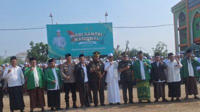 Upacara HSN 2024 di Ponpes Nuris 2 Berlangsung Meriah, Ada Aksi Drama Kolosal Pengusiran Penjajah