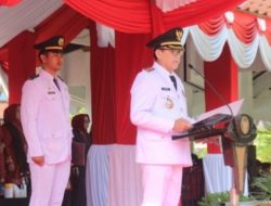 Pj Bupati Adriyanto Pimpin Upacara Peringatan HJB Ke-347, Melanjutkan dan Percepat Pembangunan Bojonegoro