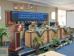 Pj. Bupati Lampura Gelar Rapat Pembahasan Persiapan Kunjungan Pj. Gubernur Lampung dan RAPBD TA 2025