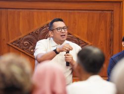 Mas Pj. Ali Kuncoro Minta Masyarakat Memilih Pemimpin di Pilkada Kota Mojokerto Dengan Hati Nurani, Bukan Berdasarkan Uang