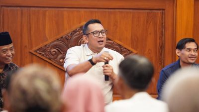 Mas Pj. Ali Kuncoro Minta Masyarakat Memilih Pemimpin di Pilkada Kota Mojokerto Dengan Hati Nurani, Bukan Berdasarkan Uang
