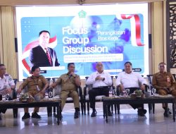 Pjs. Muhammad Isa Anshori Buka Kegiatan FGD Peningkatan Etos Kerja
