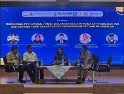 Polda Jateng Bersama Universitas Semarang Gaungkan Komitmen Anti Kekerasan di Dunia Pendidikan