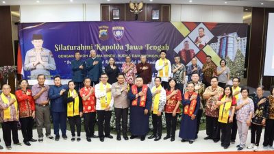 Polda Jateng Gandeng Para Tokoh Agama Hindu Buddha dan Khonghucu Wujudkan Pilkada 2024 Aman dan Damai