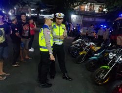 Polisi Gelar Patroli Gabungan Skala Besar Antisipasi Gangster dan Balap Liar di Semarang, Jamin Kamtibmas Selama Pilkada 2024