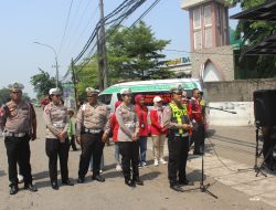 Polisi Gelar Ruqyah dan Doa Bersama di Jalur Rawan Laka Lantas Trosobo, Krian dan Balongbendo