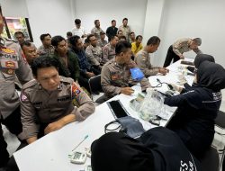 Polisi Sidoarjo Gelar Ops Mantap Praja Semeru 2024, Optimalisasi Personel Pangamanan Pilkada