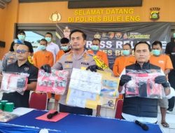 Polres Buleleng Bali Berhasil Meringkus Pelaku Sindikat Peredaran Narkoba
