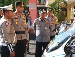 Polres Buleleng Menggelar Operasi Zebra Agung 2024