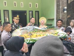 Polres Sumenep Datangi Dandim 0827 dengan Kejutan Istimewa di HUT TNI ke-79