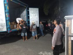 Polres Wonogiri Amankan Kedatangan Logistik Surat Suara