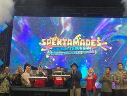 Polres Wonogiri Amankan Pesta Rakyat Pengundian Tabungan Spektamades