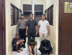 Polres Wonogiri Berhasil Amankan 3 Pengedar Narkoba Jenis Sabu