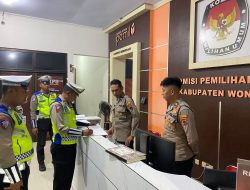 Polres Wonogiri Gelar Patroli Skala Besar Guna Cipta Kondisi Jelang Pilkada 2024