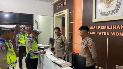 Polres Wonogiri Gelar Patroli Skala Besar Guna Cipta Kondisi Jelang Pilkada 2024