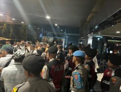 Polresta Banyuwangi Kerahkan Puluhan Personel Amankan Debat Perdana Pilkada 2024