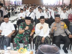 Polresta Sidoarjo Gandeng Satri Pondok Pesantren Mambaul Hikam Dalam Kampanye Tertib Berlalu Lintas