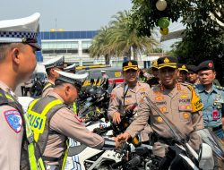 Polresta Sidoarjo Gelar Operasi Zebra Semeru 2024, Edukasi dan Keselamatan Lalu Lintas Jadi Prioritas