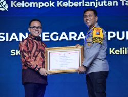 Polresta Sidoarjo Raih Top Inovasi Pelayanan Publik Kelompok Keberlanjutan 2024