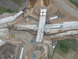 Progres Pembangunan Tol Probolinggo-Banyuwangi Tahap I Mencapai 55,27%