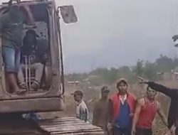 Akibat Merusak Excavator Milik H. Khoirul Anwar, 30 Warga Dusun Sawoan Desa Sawo Dilaporkan ke Polres Mojokerto