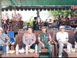 Puncak Kirab Maskot Pilkada 2024 di SMA Negeri 1 Gedangan Sidoarjo Berlangsung Meriah