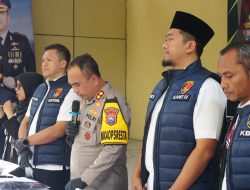 Satreskrim Polresta Sidoarjo Berhasil Ungkap Kasus Pencurian Mobil PickUp