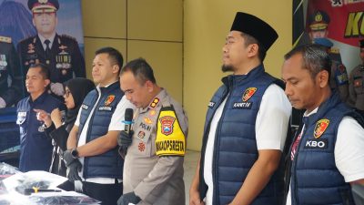 Satreskrim Polresta Sidoarjo Berhasil Ungkap Kasus Pencurian Mobil PickUp