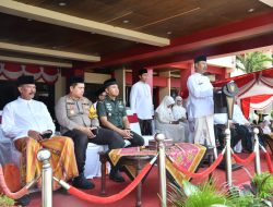 Sekdakab Sumenep Pimpin Apel Upacara Peringatan HSN 2024, Inilah Sambutannya