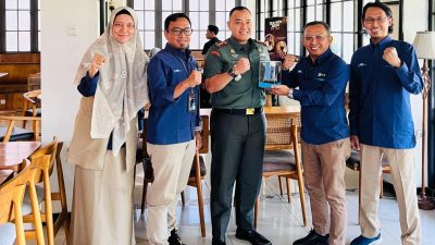 Silaturahmi PLN Dengan Kodim 0816, Perkuat Sinergi Menjelang Persiapan Pilkada 2024