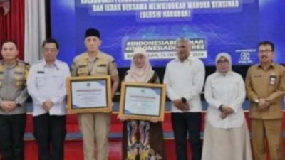 Simbol Dedikasi Dalam Melawan Narkoba, Sumenep Raih Penghargaan Bergengsi BNN RI