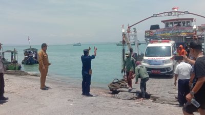 Simulasi Siaga Kedaruratan, Jamper Sumenep Siap Melayani Masyarakat Talango