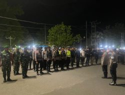 Sinergi TNI-Polri Gelar Patroli Gabungan Jaga Kamtibmas