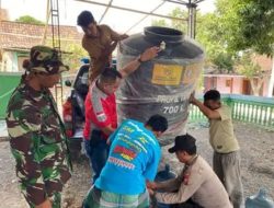 Sinergitas 3 Pilar, Polres Bondowoso Bantu Air Bersih untuk Warga
