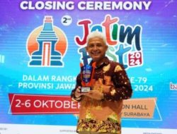 Stand Dekranasda Bojonegoro Raih Penghargaan di Jatim Fest 2024
