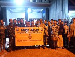 Tansa Galau Sambang Desa Tiga Pilar di Kecamatan Krembung