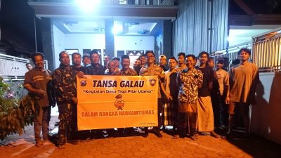 Tansa Galau Sambang Desa Tiga Pilar di Kecamatan Krembung