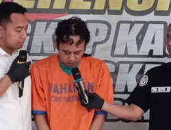 Tega Cabuli Anak Pacar Sendiri, Berakhir di Sel Jeruji Besi