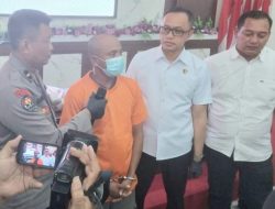 Polres Mojokerto Kota Ringkus Tersangka Pelaku Penganiayaan Warga Gunungsari Dawarblandong
