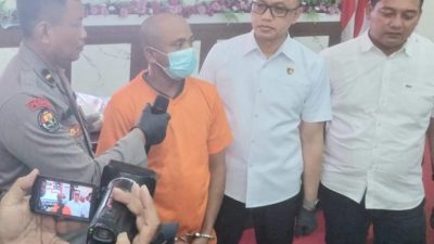 Polres Mojokerto Kota Ringkus Tersangka Pelaku Penganiayaan Warga Gunungsari Dawarblandong