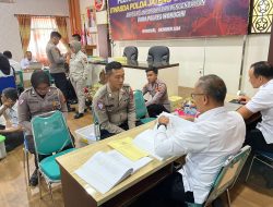 Tim Audit Irwasda Polda Jateng, Gelar Audit Kinerja di Polres Wonogiri