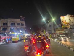 Tindak Tegas Tawuran dan Premanisme, Polda Jateng Gelar Patroli Skala Besar