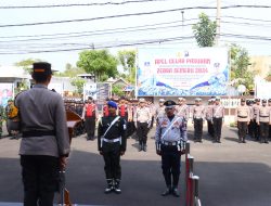 Tingkatkan Keselamatan Lalu Lintas, Operasi Zebra Semeru 2024 Dimulai di Bojonegoro